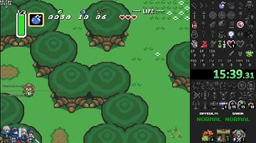 Return of the Stream! Link to the past X Super Metroid randomizer. 1/2/23 stream vod