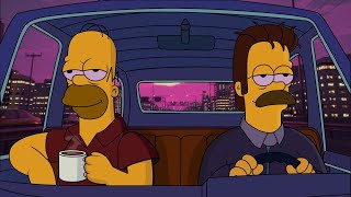 Chillout Drive 🚘 Lofi Hip Hop 🚗 Stress Relief, Relaxing, Healing Music