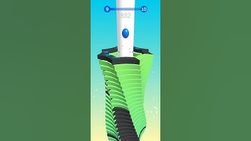 Stack ball 3D | level 9 #shorts
