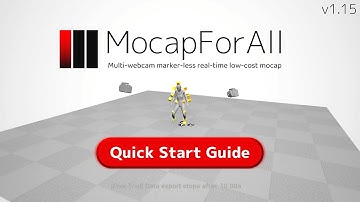 MocapForAll - Quick Start