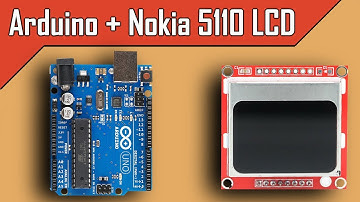 Nokia 5110 With Arduino