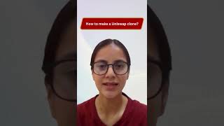 How To Build Uniswap Clone Dapp #shorts  #uniswap