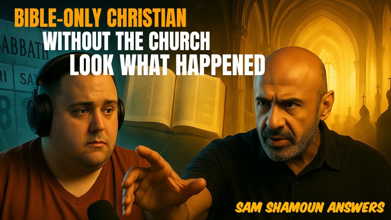 Сэм Шамун отвечает: христианин, верящий только в Библию, потрясен в субботу и в церкви