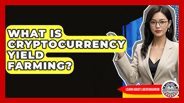 What Is Cryptocurrency Yield Farming? - Learn About Libertarianism