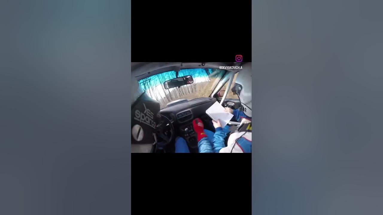 Ралли краш Субару