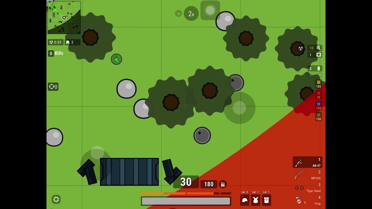 First ever surviv.io win