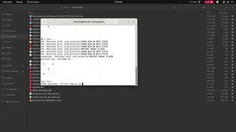 Tic Tac Toe with Java | Make a self playing game | Tic tac toe against AI.
