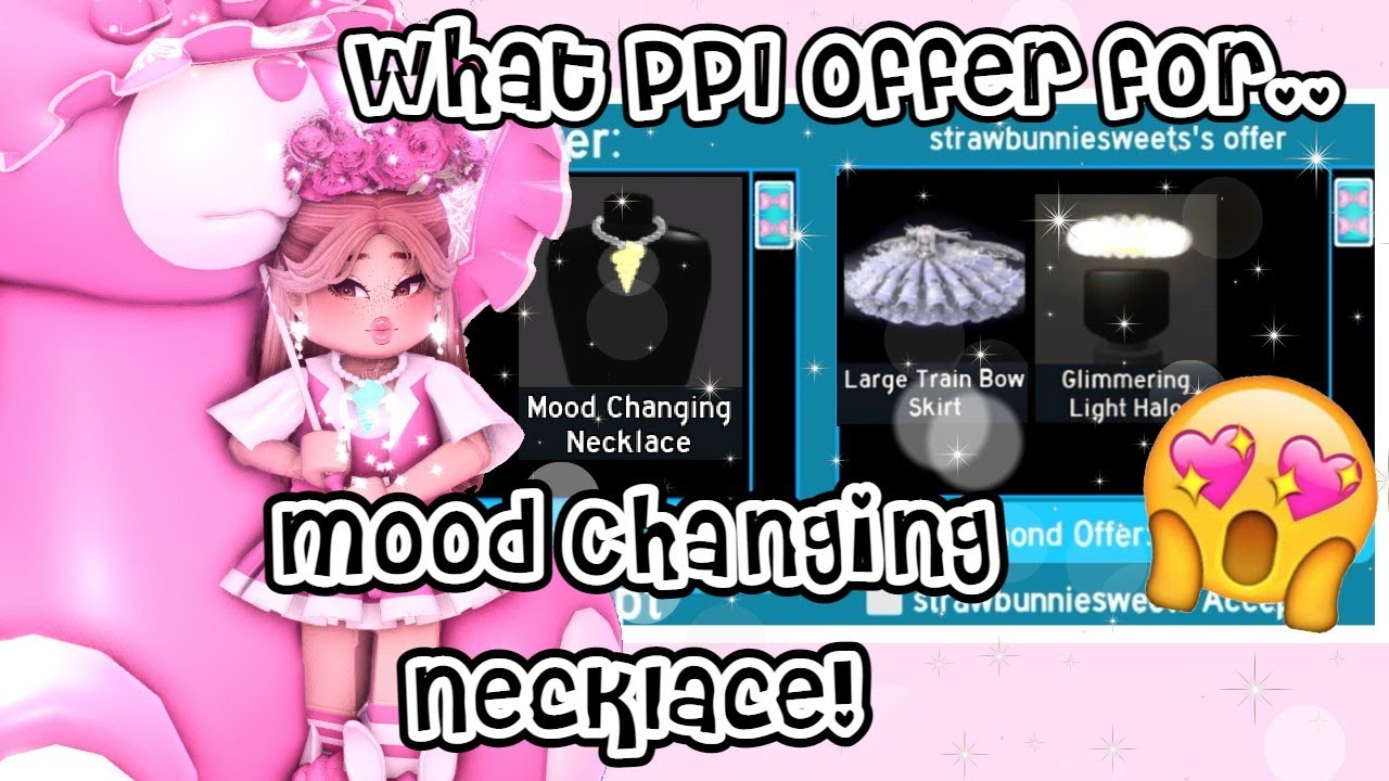 what is mood changing necklace worth in adopt me｜TikTok Search