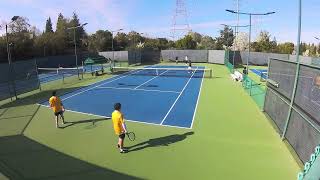 FolsomHS Bulldogs vs Oak Ridge HS Trojans Boys Tennis