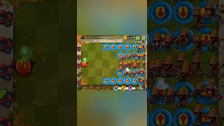 1 Plants Vs 50 Monkeys Vs Zombie