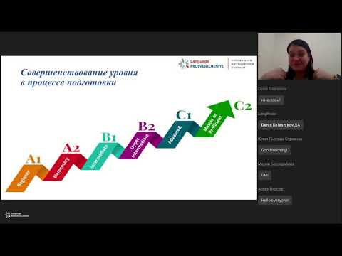 Международный сертификат Pearson Test of English General как способ оценки языковой компетенции преп