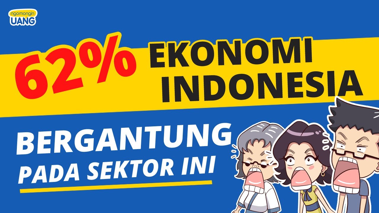 Pertumbuhan Ekonomi Indonesia Ternyata Bergantung Pada...