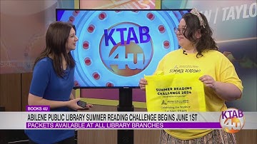 Abilene Public Library Summer Reading Challenge begins June 1st