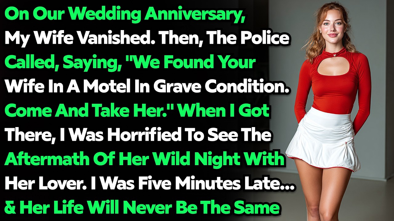 Cheating Wife Brought Her Lover on 25th Anniversary, Saying, “I Open the Marriage.” Sad Audio Story