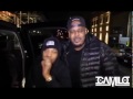 DJ CAMILO @ STUDIO SQUARE W/ THE LOX! 1/29/17