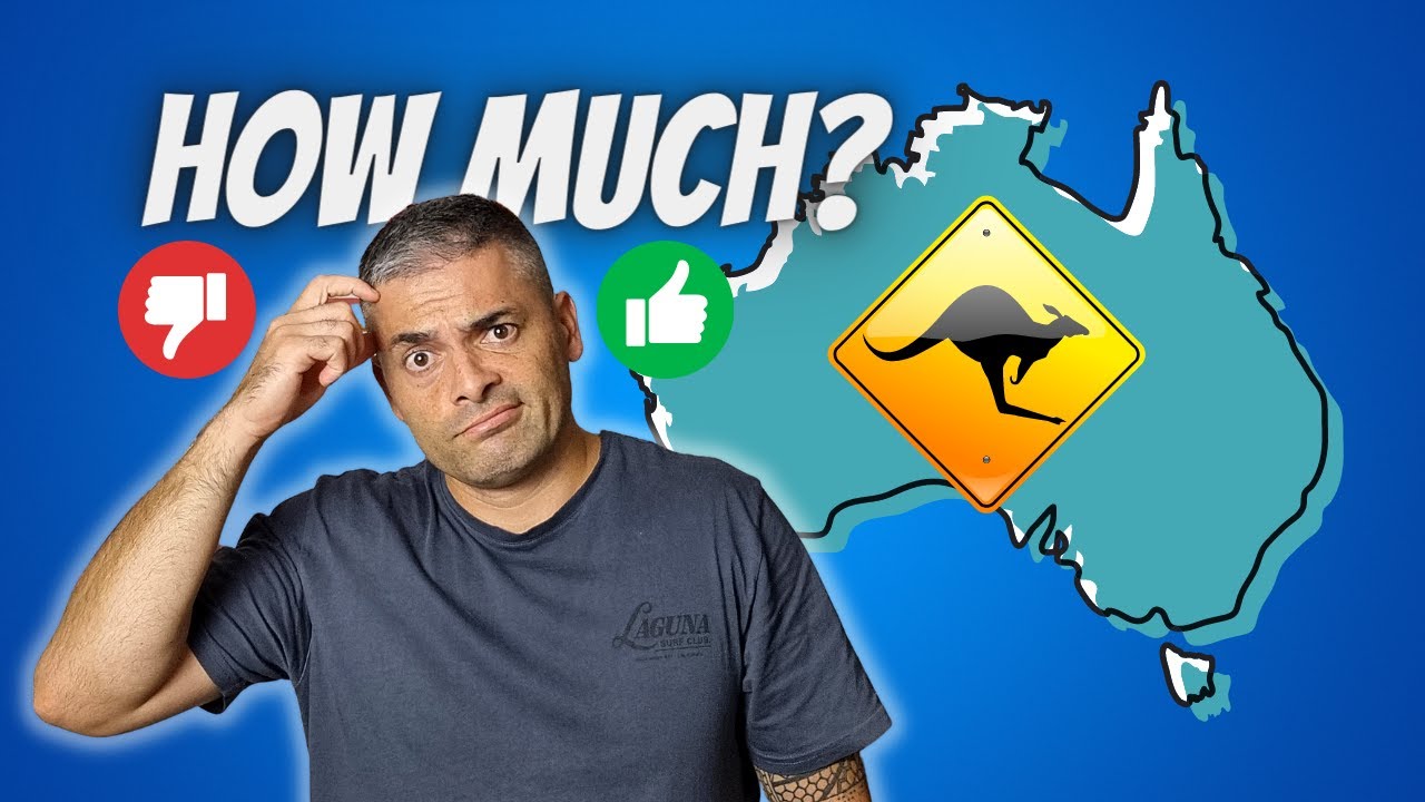 Guess The Cost Of Living In Australia 2023 - YouTube