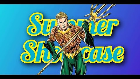 DCUO: Summer Events 2023 Rewards Showcase