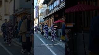 Traditional Kimono Tea Ceremony - Kyoto Japan | Cultural Street Encounter (Travel)🇯🇵 #shorts