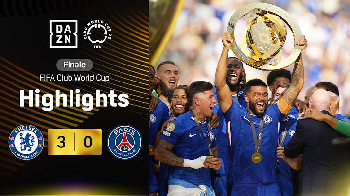 CHELSEA CAMPIONE: MARESCA sul tetto del mondo: Chelsea-PSG 3-0 | FIFA CWC | DAZN Highlights