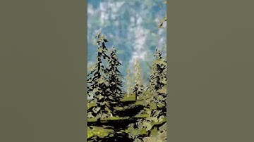 First Time Render video In Reconn 4d// Reconn 4d forest #editingexpress3d #reconn4d