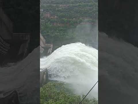 Srisailam Gates opened