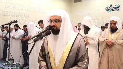 تلاوة نادرة للشيخ ناصر القطامي من سورة الأنعام