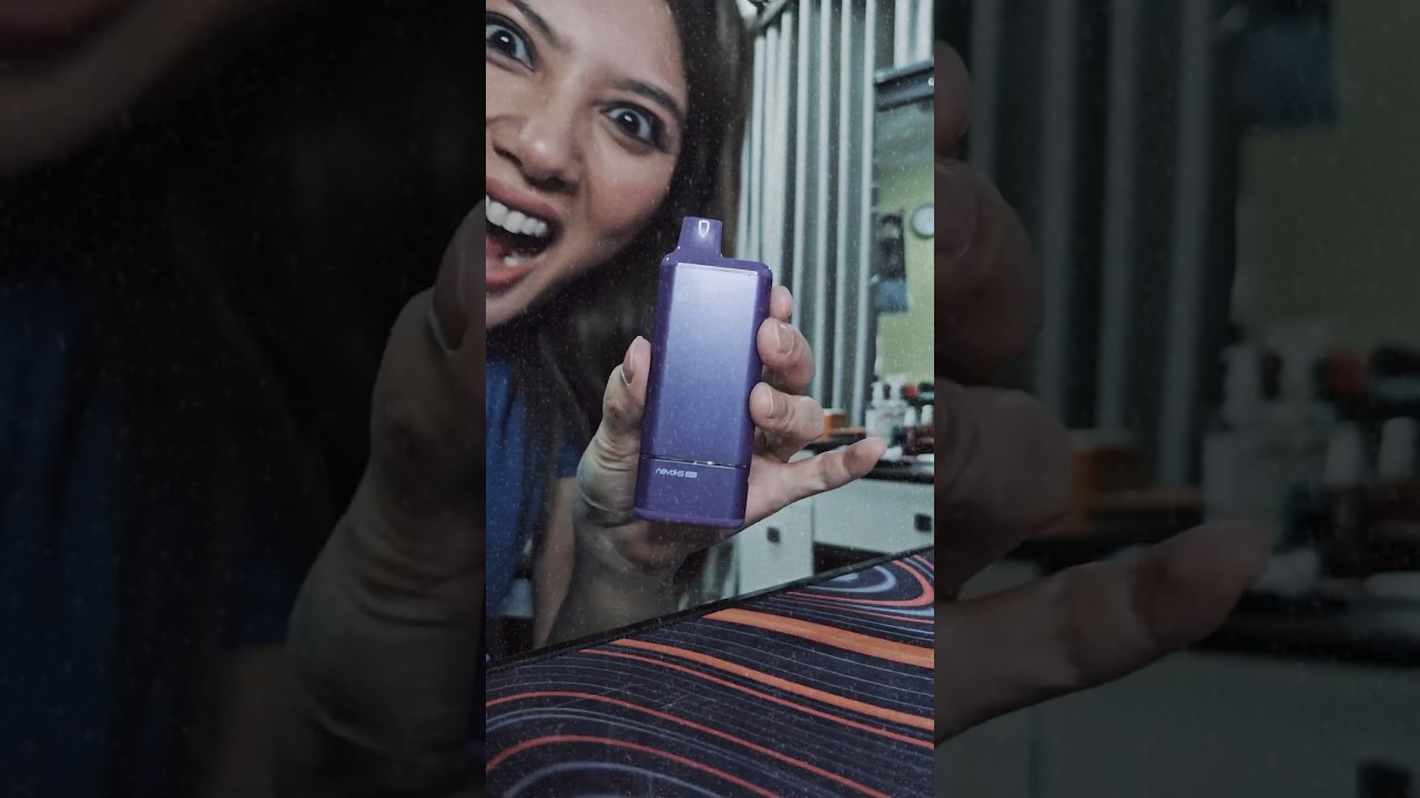 NEVOKS BAR X9000 boleh buat magik 😍