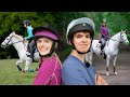 Brother Vs Sister Equestrian Challenge! AD | This Esme