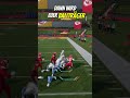 Meistere den Spin Move in Madden 26! #shorts