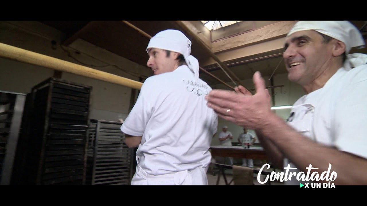 Roberto Funes Ugarte PANADERO en 