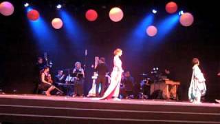 Joseph Hallman's Alice: Final Scene: Rehearsal