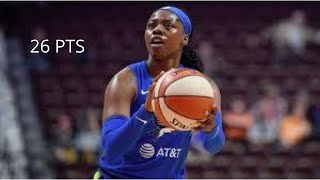 Arike Ogunbowale vs CHI 26 PTS            8.04.20