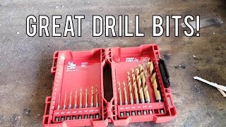 Milwaukee Shockwave IMPACT DUTY Drill Bit Set Review