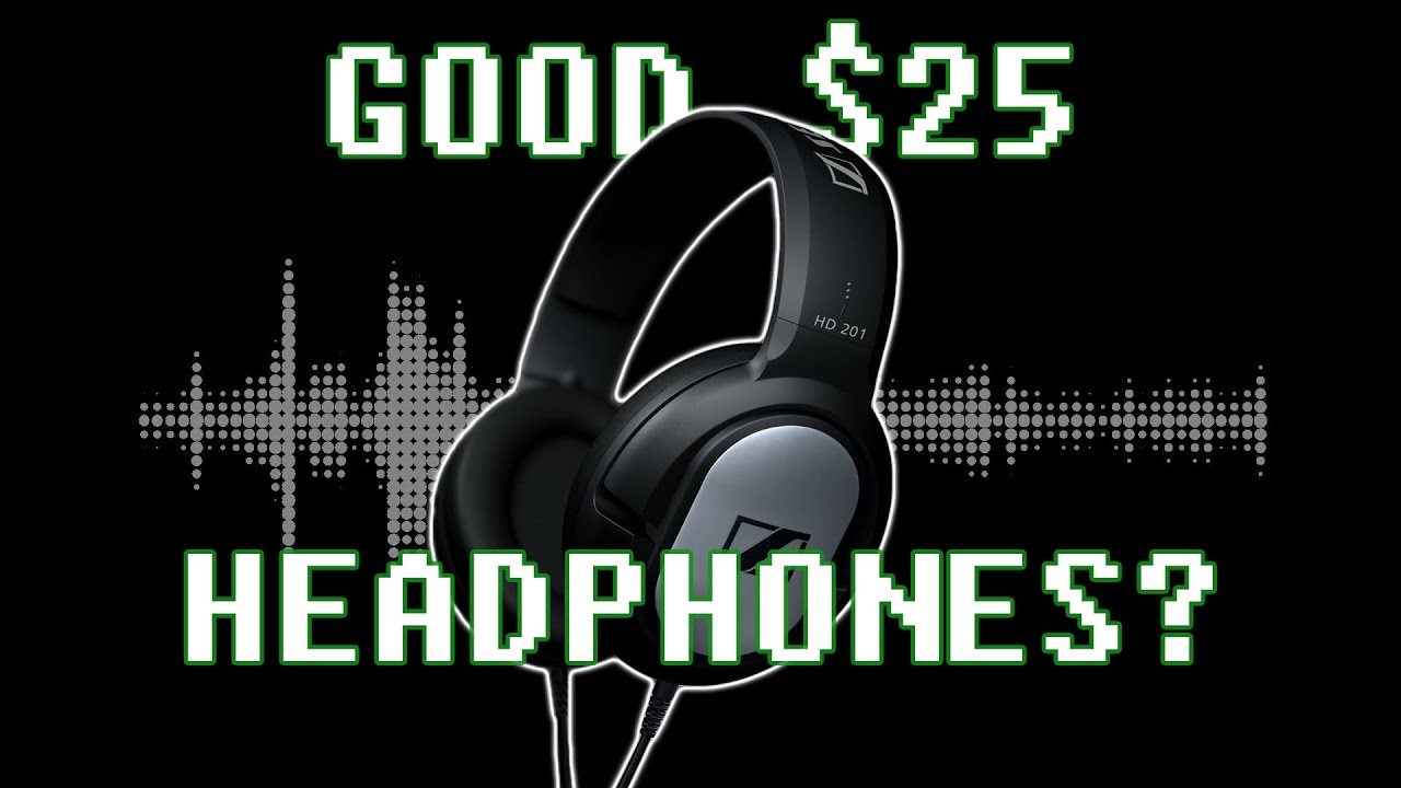 Best Budget Headphones? Sennheiser HD 201 YouTube