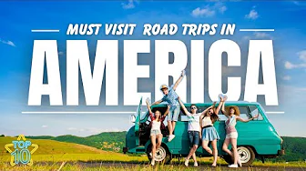 Top 10 Scenic Road Trips in the USA 2025 | Route 66 to Pacific Coast Highway | Hidden Gems to Visit