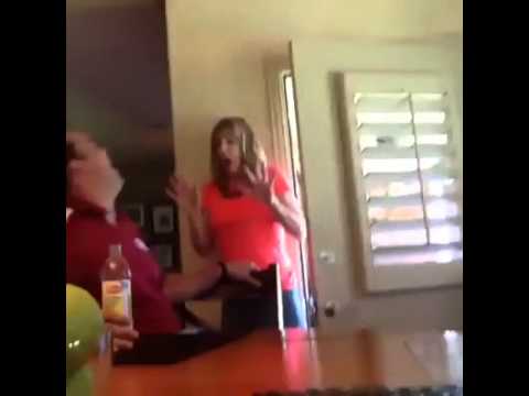 Mom walked in at the wrong time
