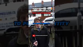 Woman Shuts Down Cheeky Bailiff
