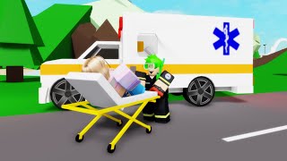 AMBULANCE WORKER IN BROOKHAVEN RP! (Roblox) screenshot 5