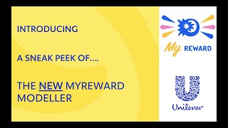 Unilever Package Modeller Sneak Peek Video - Powered by uFlexReward