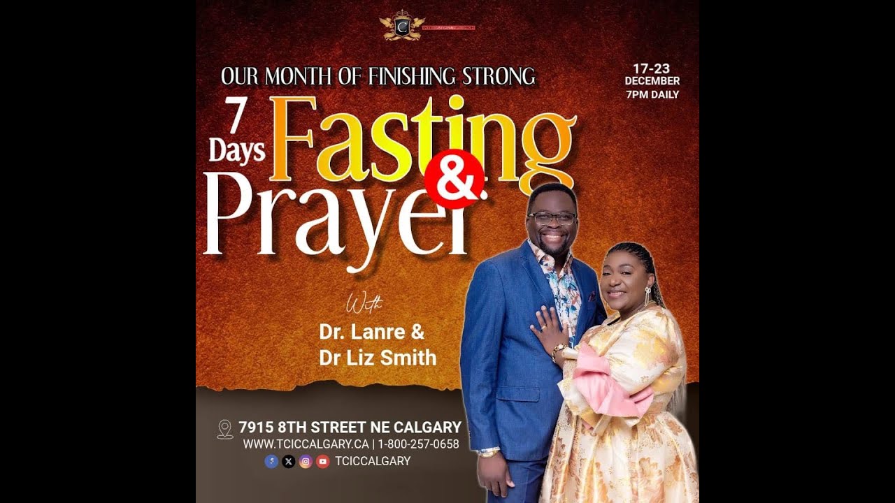 Crossover Service Dec 31 2025 with Rev. Drs. Lanre & Elizabeth Smith