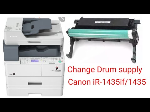 Canon ir 1435if printing quality problem