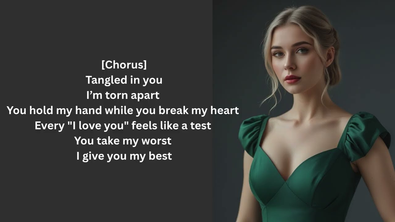 🎵 Tangled in You (Lyrics) | Heart-Touching Lyrical Love Song | MoonLyrix Music