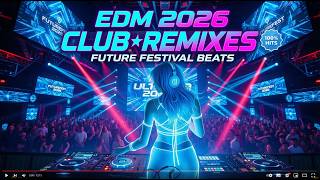 💣 Hard Bass EDM 2026 – Nonstop Club Dance Mix
