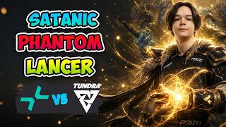 Satanic Phantom Lancer! PARIVISION vs Tundra - DreamLeague Season 29