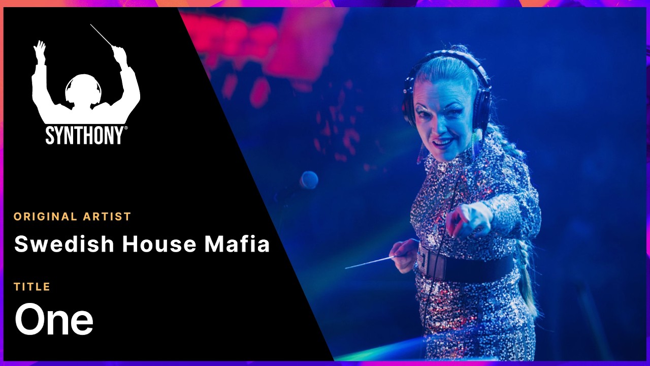 SYNTHONY – Swedish House Mafia ‘One’ (Live at Spark Arena 2024) | ProShot 4K
