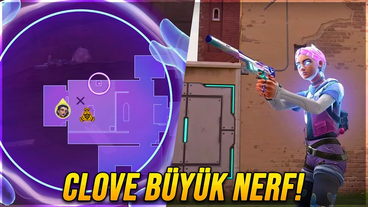 CLOVE BÜYÜK NERF? HARBOR REWORK GELDİ! VALORANT 11.10
