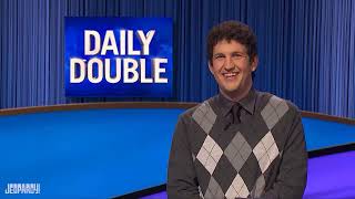 Jeopardy Exhibition Game