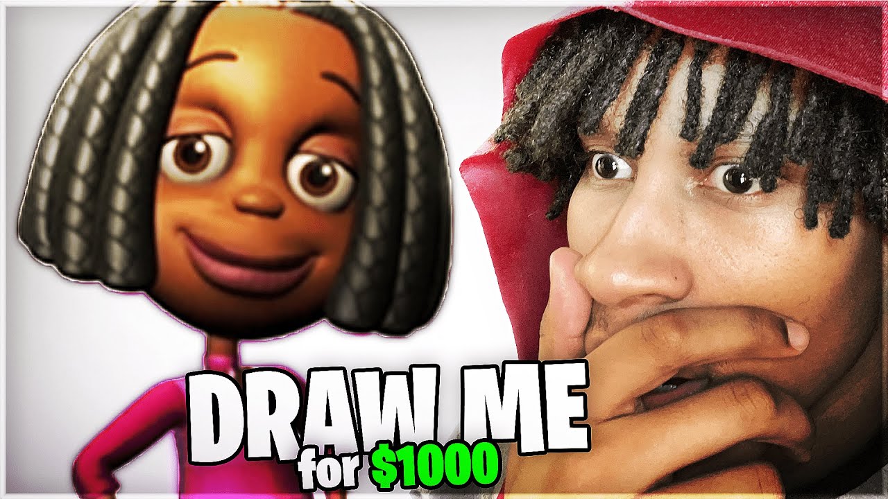 Why Did I Let My Subscribers Draw Me... (i regret this) - YouTube
