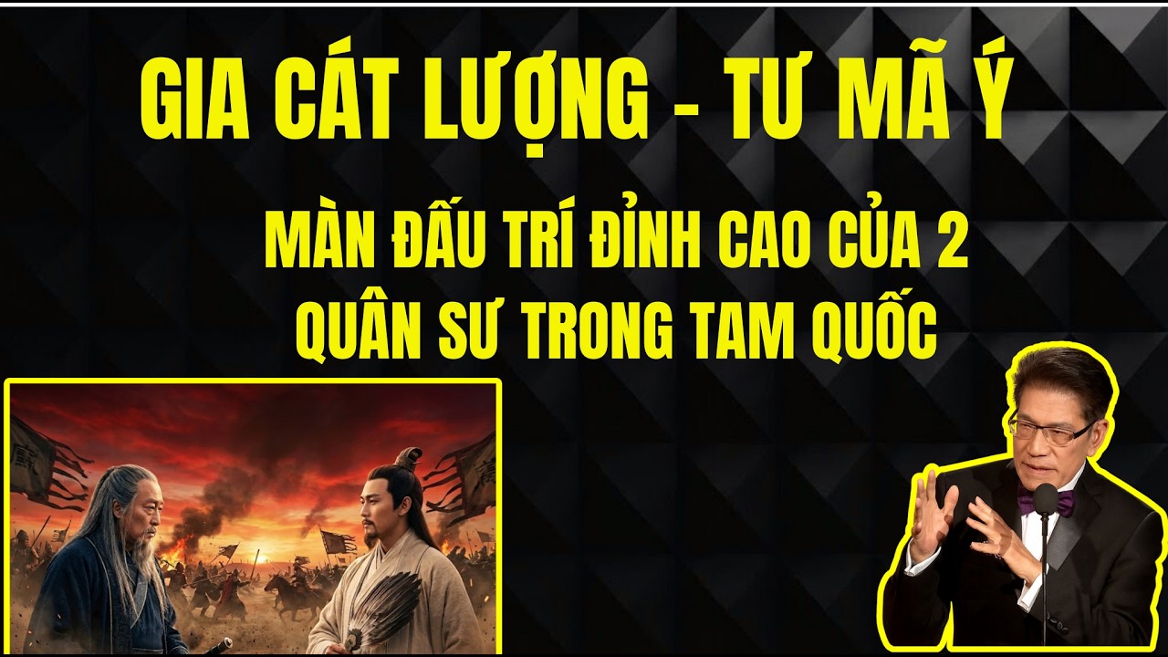 GIA CÁT LƯỢNG ĐỐI ĐẦU TƯ MÃ Ý -Những Cuộc Đấu Trí Đỉnh Cao - Chuyện Đêm Khuya - Nguyễn Ngọc Ngạn