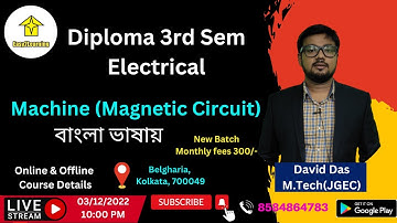Machine (Magnetic Circuit) | Diploma 3rd Sem EE | By Easy2Learning/David Das